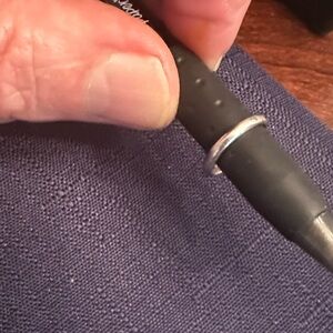 Sterling Silver Baby Ring R15